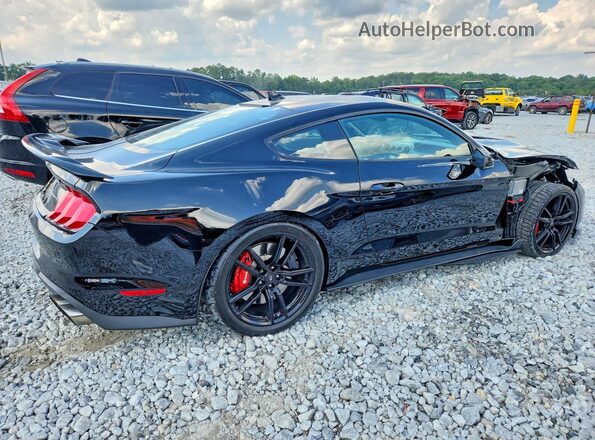 1FA6P8SJ5L5500548 2020 FORD MUSTANG Black Հետևի աջ