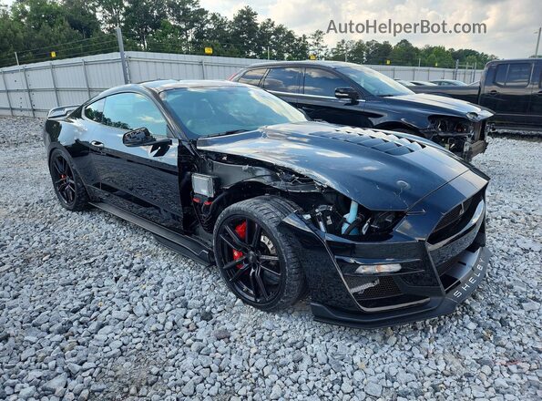 1FA6P8SJ5L5500548 2020 FORD MUSTANG Black Առջևի աջ
