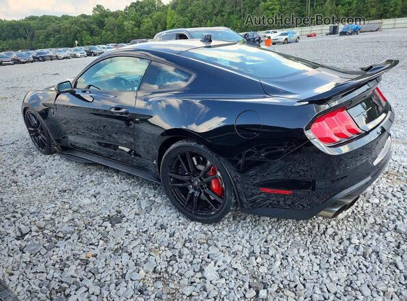 1FA6P8SJ5L5500548 2020 FORD MUSTANG Black Հետևի ձախ