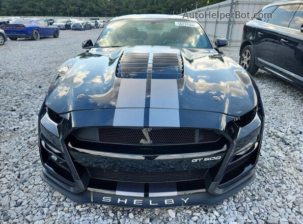 1FA6P8SJ5L5500548 2020 FORD MUSTANG Black Դիմացի տեսք