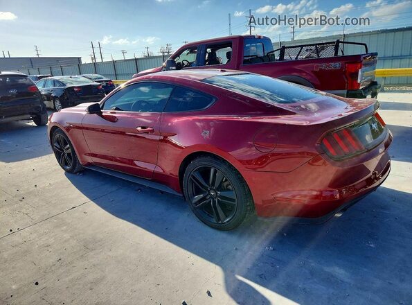 1FA6P8TH0G5230548 2016 FORD MUSTANG Red Rear left