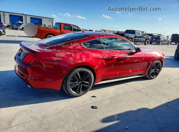 1FA6P8TH0G5230548 2016 FORD MUSTANG Red Rear right