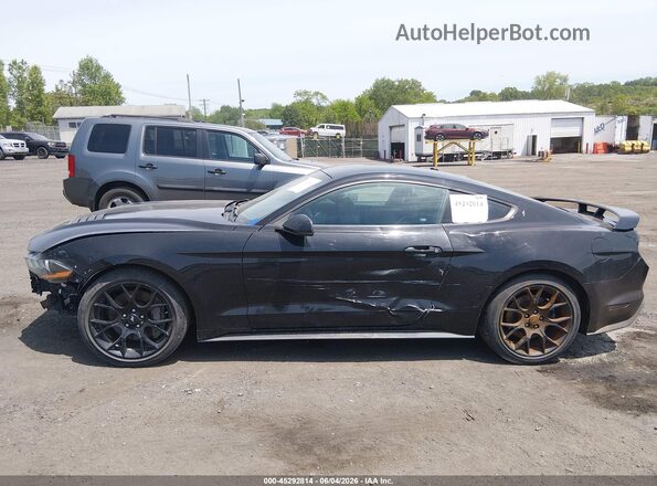 1FA6P8TH0J5128822 2018 FORD MUSTANG Black Սալոնի 360 աստիճան տեսք
