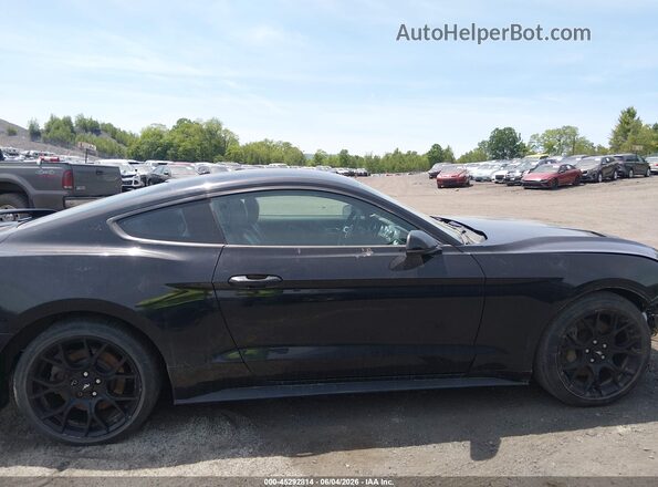 1FA6P8TH0J5128822 2018 FORD MUSTANG Black Սալոնի հետևի տեսք