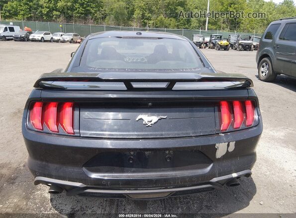 1FA6P8TH0J5128822 2018 FORD MUSTANG Black 