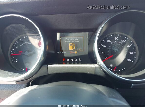 1FA6P8TH0J5132305 2018 FORD MUSTANG Бордовый Вид задних сидений
