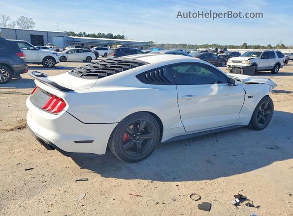 1FA6P8TH0J5181312 2018 FORD MUSTANG White Rear right