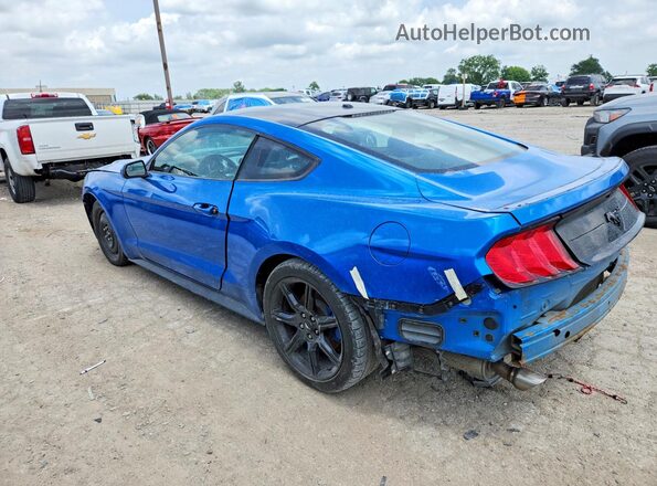 1FA6P8TH0K5133830 2019 FORD MUSTANG Синий 