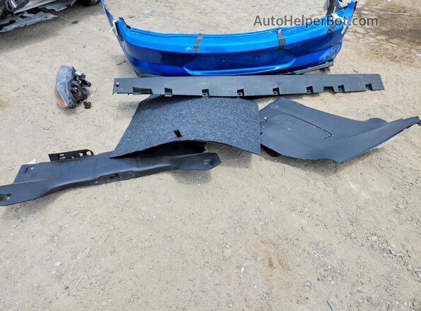 1FA6P8TH0K5133830 2019 FORD MUSTANG Синий 