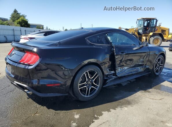 1FA6P8TH0K5169338 2019 FORD MUSTANG Black 