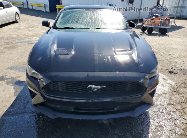 1FA6P8TH0K5169338 2019 FORD MUSTANG Black 