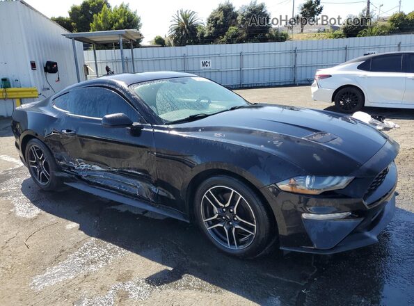 1FA6P8TH0K5169338 2019 FORD MUSTANG Black 