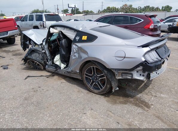 1FA6P8TH0L5120822 2020 FORD MUSTANG Silver უკანა მარცხენა
