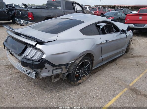 1FA6P8TH0L5120822 2020 FORD MUSTANG Silver უკანა მარჯვენა