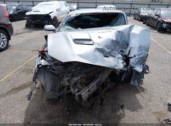 1FA6P8TH0L5120822 2020 FORD MUSTANG Silver ხელსაწყოთა პანელის ხედი