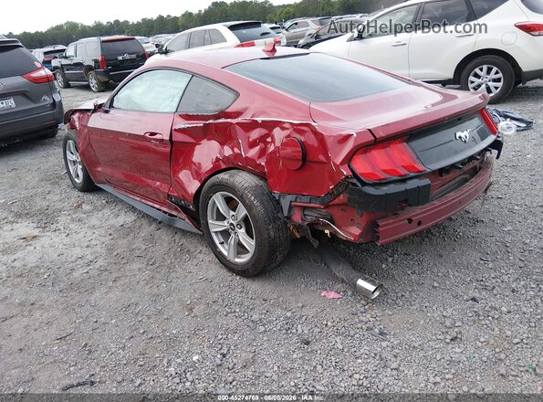 1FA6P8TH0L5174766 2020 FORD MUSTANG Red Tył lewy