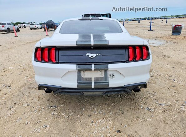 1FA6P8TH0L5178994 2020 FORD MUSTANG White უკანა ხედი