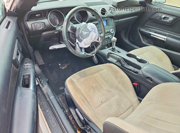 1FA6P8TH0L5178994 2020 FORD MUSTANG White წინა პანელის ხედი
