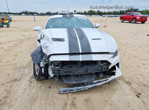1FA6P8TH0L5178994 2020 FORD MUSTANG White წინა ხედი