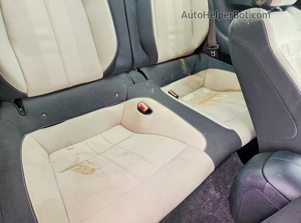 1FA6P8TH0L5178994 2020 FORD MUSTANG White უკანა სავარძლების ხედი