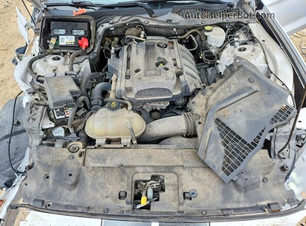 1FA6P8TH0L5178994 2020 FORD MUSTANG White უკანა სალონის ხედი
