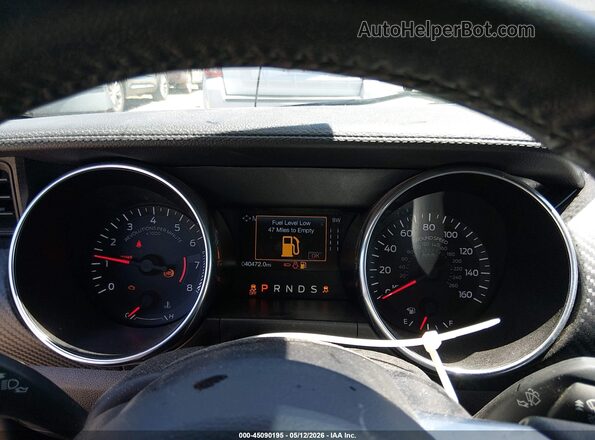 1FA6P8TH0M5153269 2021 FORD MUSTANG Черный Вид задних сидений