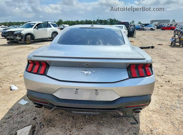 1FA6P8TH0R5113071 2024 FORD MUSTANG Gray უკანა ხედი