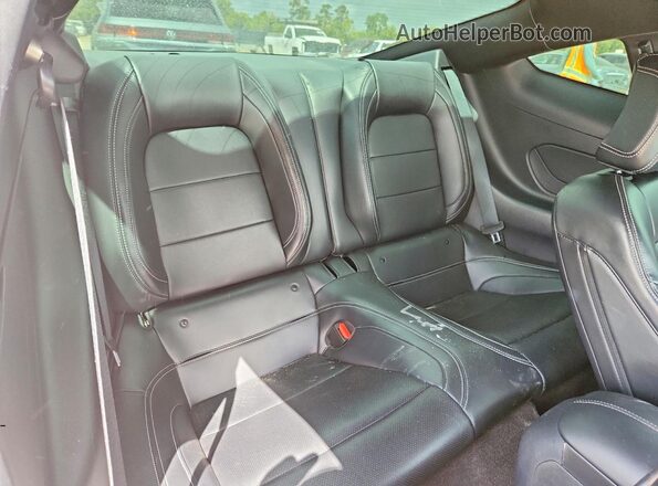 1FA6P8TH0R5113071 2024 FORD MUSTANG Gray უკანა სავარძლების ხედი