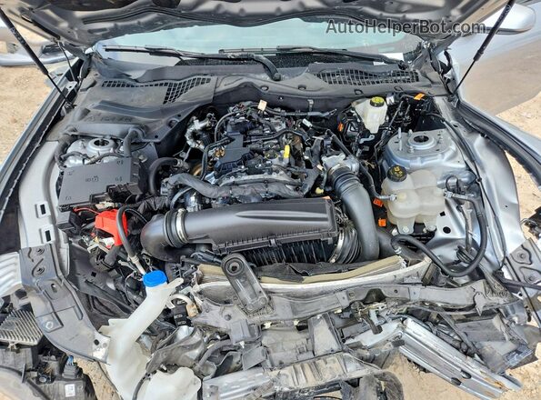 1FA6P8TH0R5113071 2024 FORD MUSTANG Gray უკანა სალონის ხედი