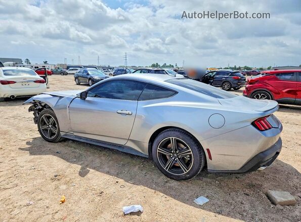 1FA6P8TH0R5113071 2024 FORD MUSTANG Gray უკანა მარცხენა