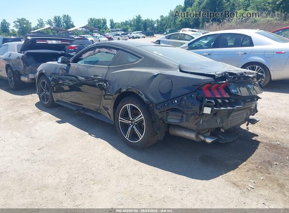 1FA6P8TH0R5120523 2024 FORD MUSTANG Black 