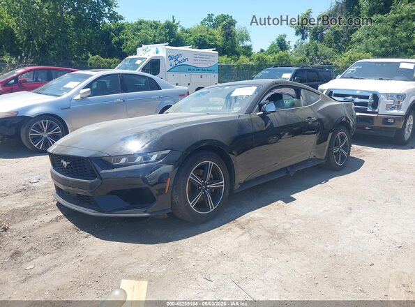 1FA6P8TH0R5120523 2024 FORD MUSTANG Black 