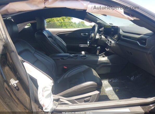 1FA6P8TH0R5120523 2024 FORD MUSTANG Black 