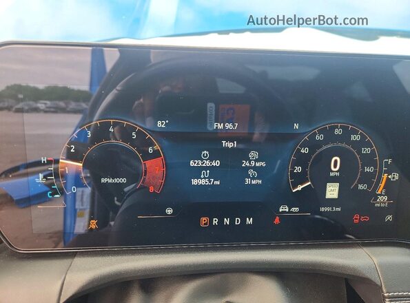 1FA6P8TH0R5138794 2024 FORD MUSTANG Blue 