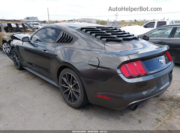 1FA6P8TH1G5206176 2016 FORD MUSTANG Gray Tył lewy