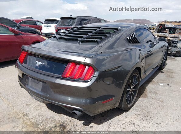 1FA6P8TH1G5206176 2016 FORD MUSTANG Gray Tył prawy