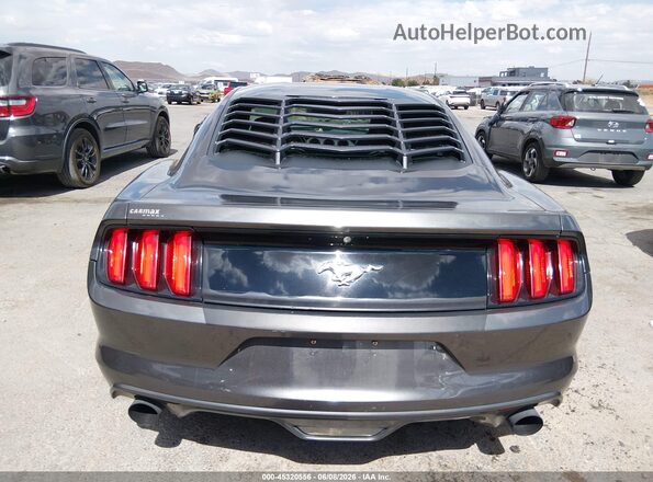 1FA6P8TH1G5206176 2016 FORD MUSTANG Gray 