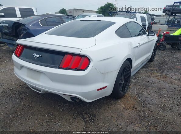 1FA6P8TH1G5279256 2016 FORD MUSTANG White Trasero derecho