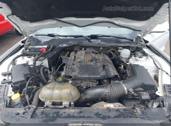 1FA6P8TH1G5279256 2016 FORD MUSTANG White Vista trasera