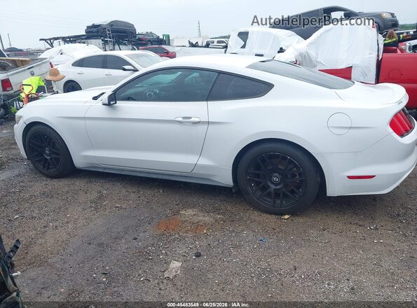 1FA6P8TH1G5279256 2016 FORD MUSTANG White Vista interior de 360 grados