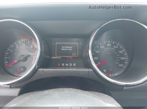 1FA6P8TH1G5279256 2016 FORD MUSTANG White Vista de los asientos traseros