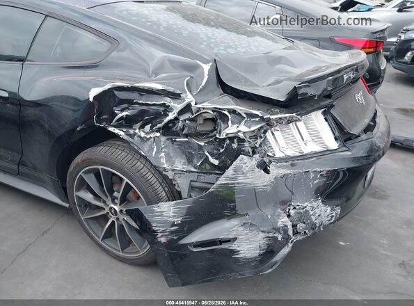 1FA6P8TH1H5266377 2017 FORD MUSTANG Black Вид спереду