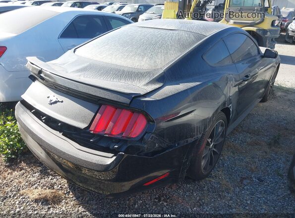 1FA6P8TH1H5266377 2017 FORD MUSTANG Black Задня права чверть
