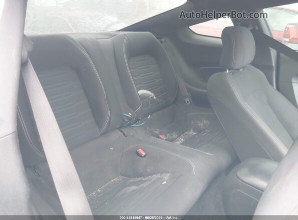 1FA6P8TH1H5266377 2017 FORD MUSTANG Black Вид наклейки з VIN-кодом