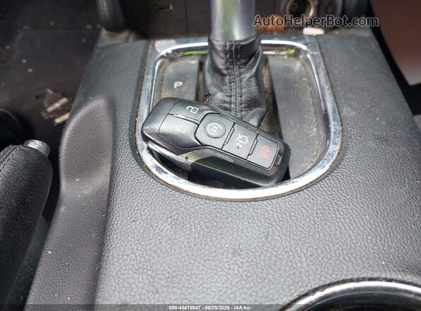1FA6P8TH1H5266377 2017 FORD MUSTANG Black Вид панелі приладів