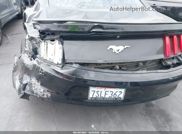 1FA6P8TH1H5266377 2017 FORD MUSTANG Black 