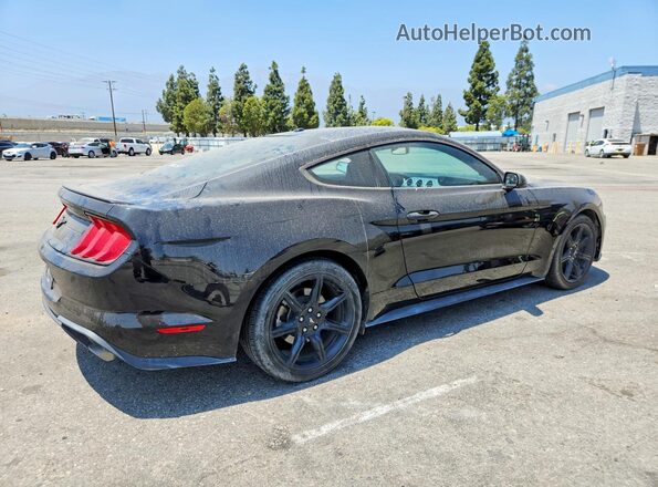 1FA6P8TH1J5105016 2018 FORD MUSTANG Black Rear right