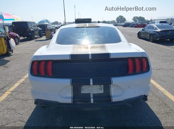 1FA6P8TH1J5105047 2018 FORD MUSTANG White 