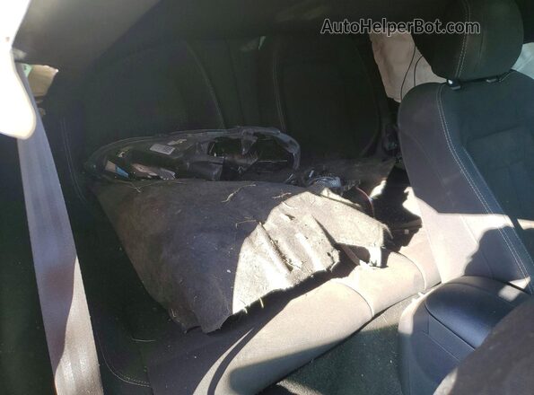 1FA6P8TH1K5143914 2019 FORD MUSTANG Black Вид задніх сидінь