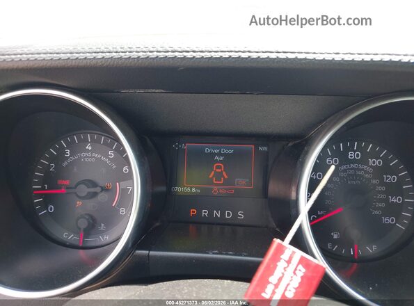 1FA6P8TH1K5168750 2019 FORD MUSTANG Red უკანა სავარძლების ხედი